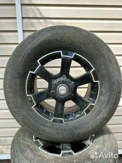 Комплект колес 245/70r16T