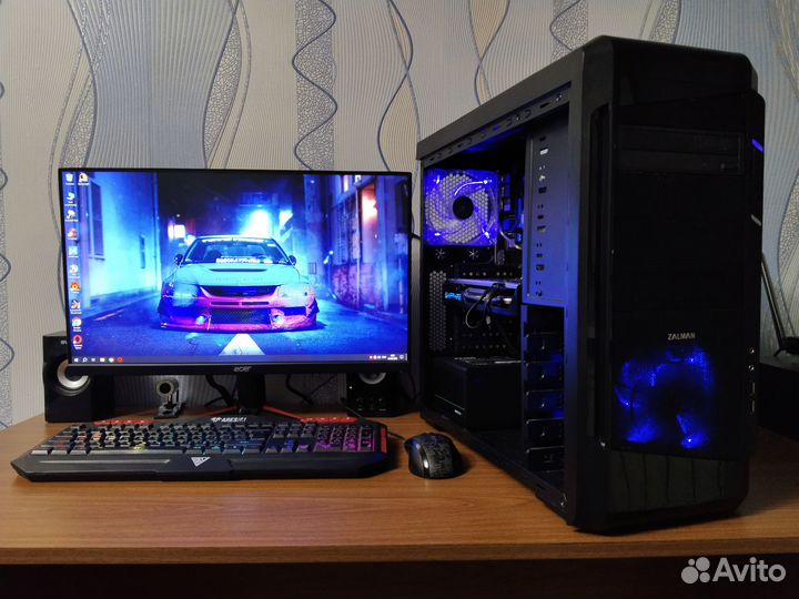 Игровой компьютер Intel Core i5/RX570 8GB