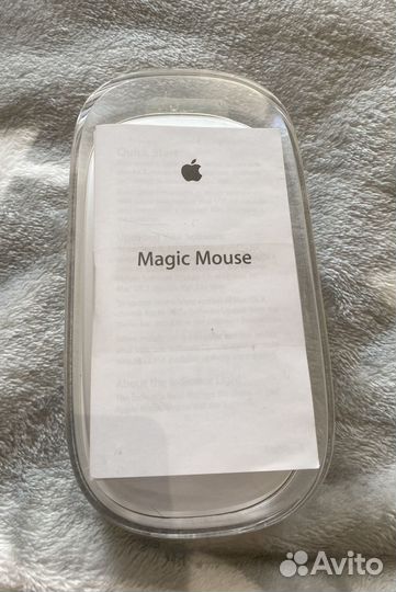 Apple magic mouse