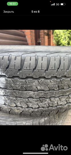 Колеса в сборе toyota 100