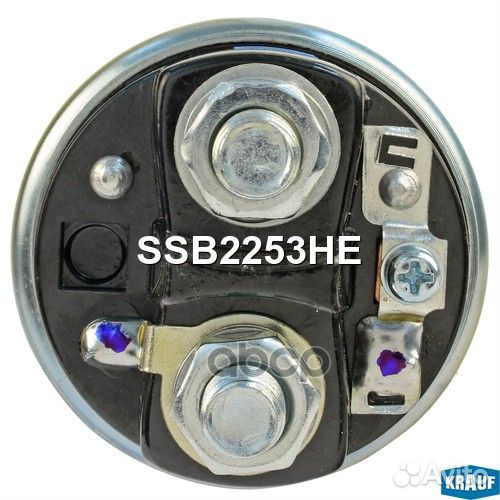 Реле втягивающее ford transit 77- стартера