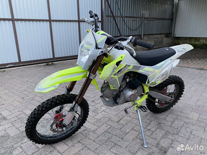 Motoland MX 125 новый. Торга нет