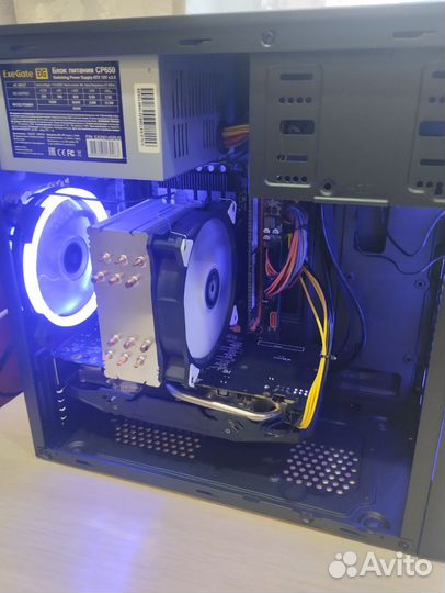 Пк. Intel 14 ядер, RX580, 8gb