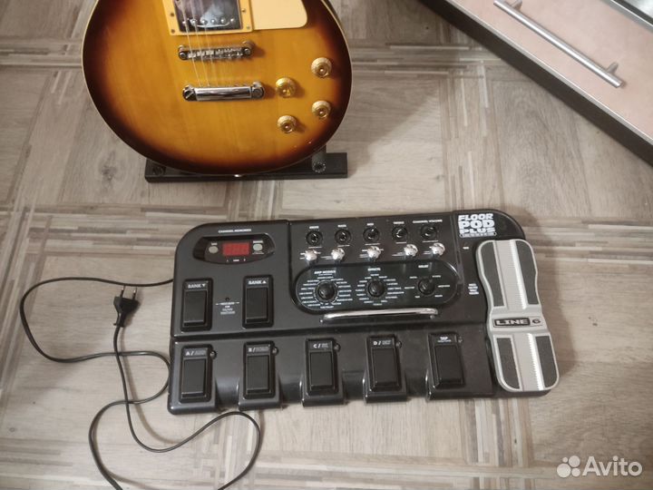 Гитарный процессор Line 6 / обмен