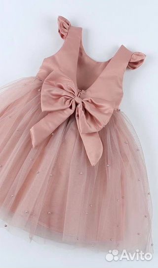 Новое нарядное платье на праздник