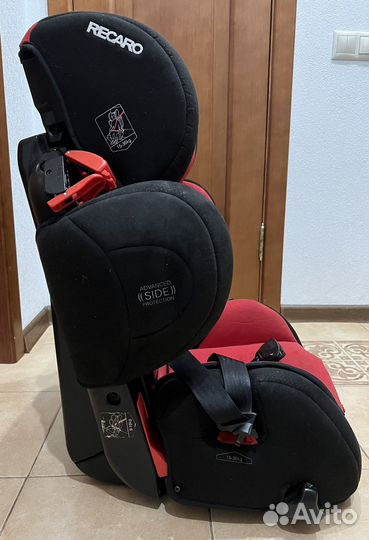 Автокресло recaro young sport hero