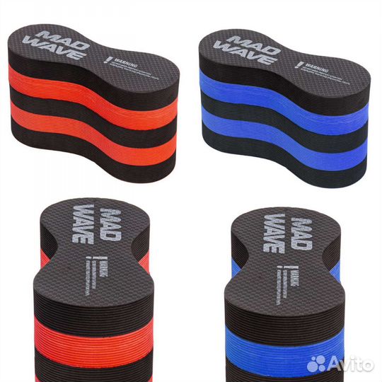 Колобашка для плавания mad wave pull buoy light