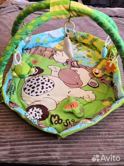 Развивающий коврик