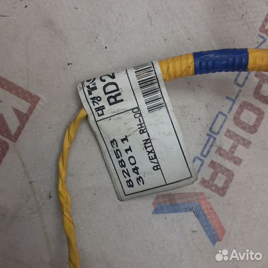 Проводка подушки безопасности ssangyong actyon NE