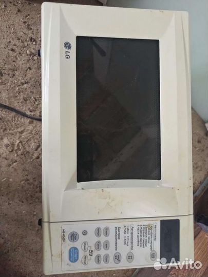 Микроволновка LG на запчасти