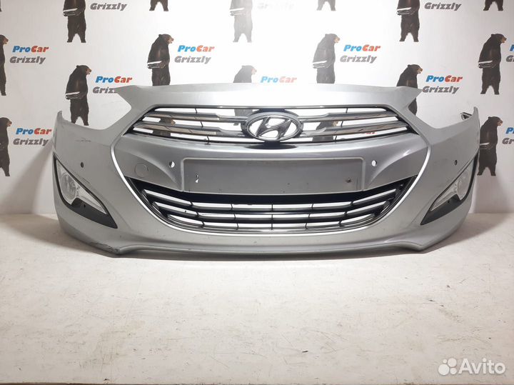 Бампер передний Huyndai i40 дорестайлинг 2011-2015