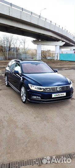Volkswagen Passat 2.0 AMT, 2018, 178 000 км