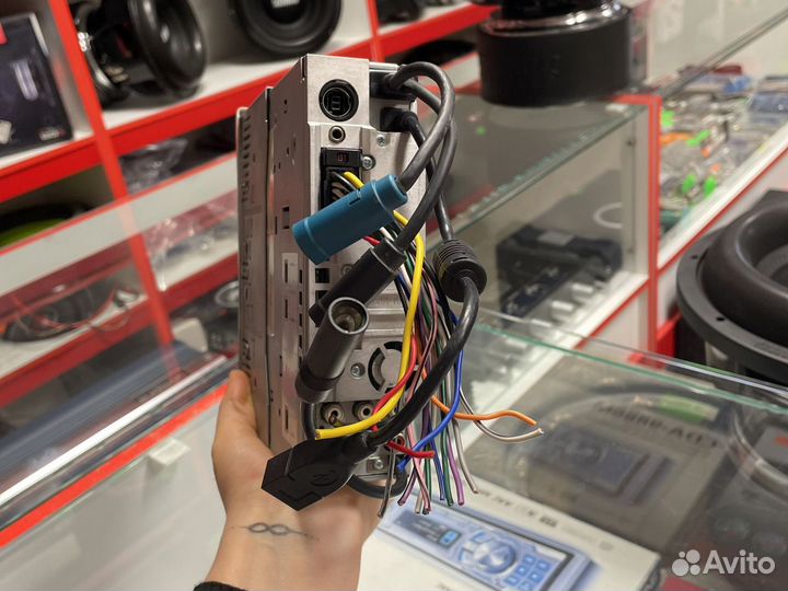 Магнитофон alpine