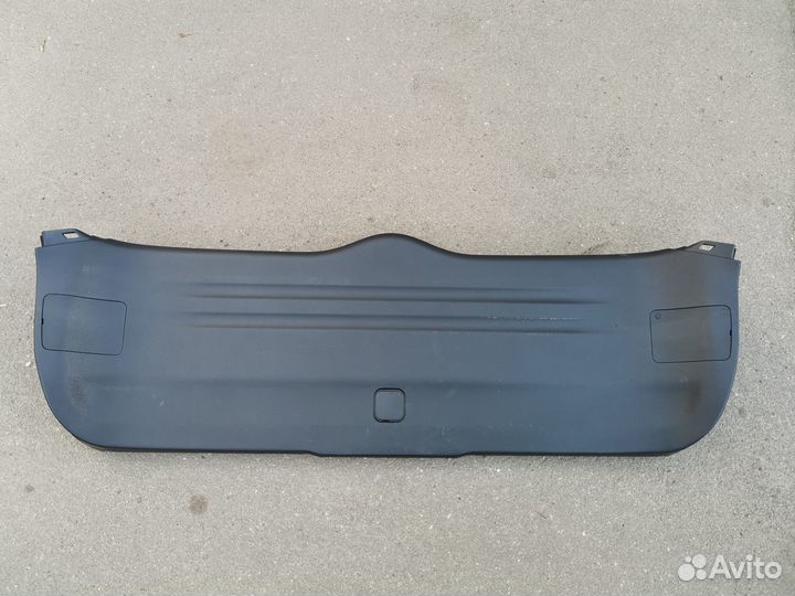 Обшивки багажника Subaru Impreza WRX STI GRF GRB