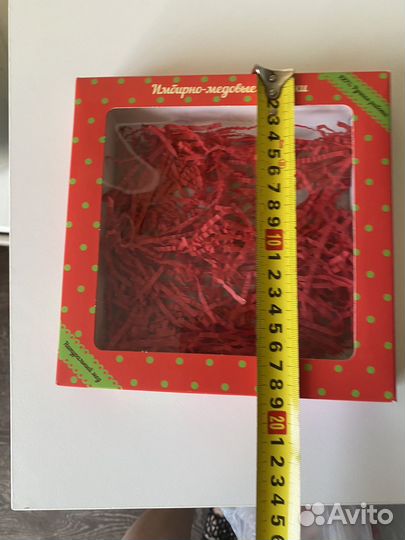 Коробка для пряников