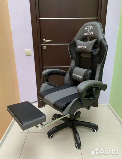 Игровое компьютерное кресло с Вибромассажем