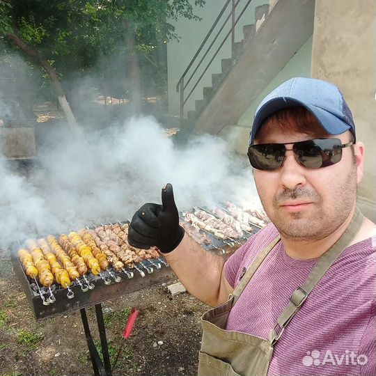 Шашлычник на выезд