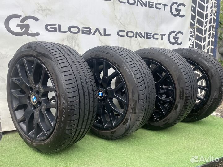 Оригинальный комплект BMW 255/45 R19