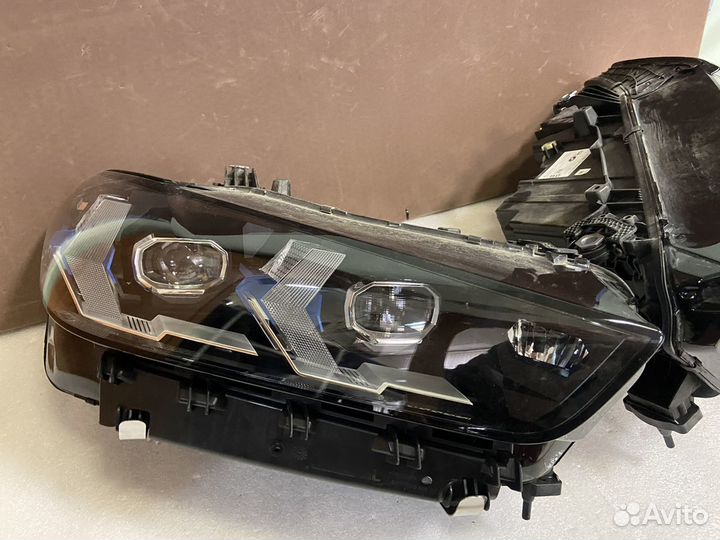 Фары на BMW G05 G18 рест Adaptive Full LED бу