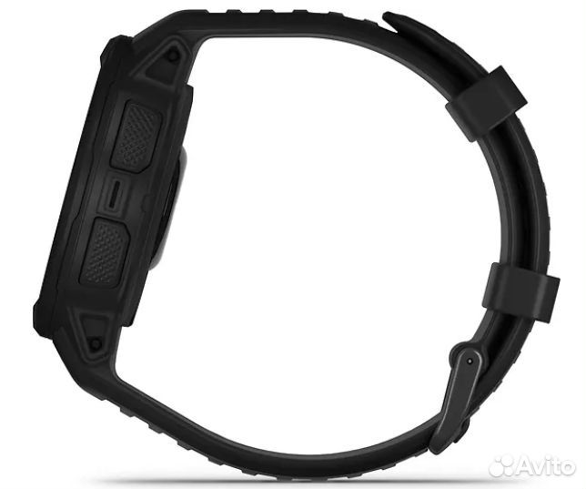 Garmin Instinct 2 Solar Tactical Edition Черный Но