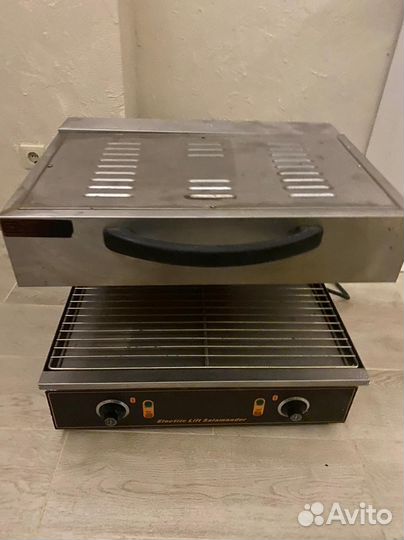 Гриль саламандер большой