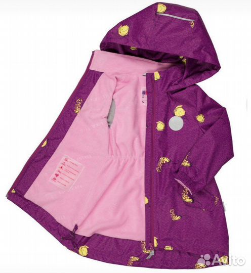 Куртка на девочку