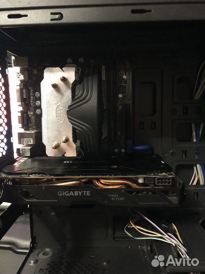 Материнская плата с процессором i3