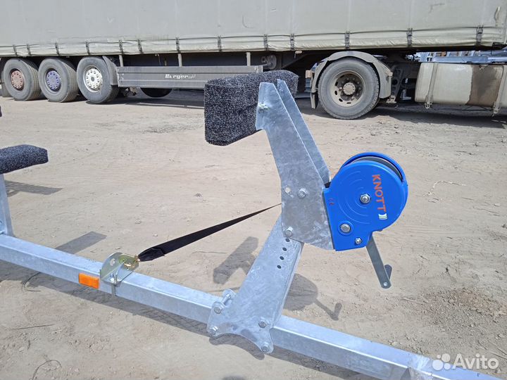 Прицеп мзса 81771С.012 лодочный компакт