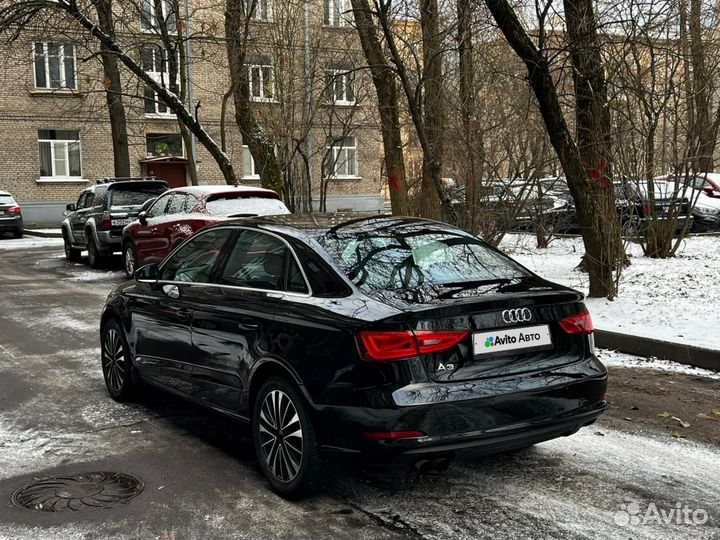 Audi A3 1.4 AMT, 2013, 150 181 км