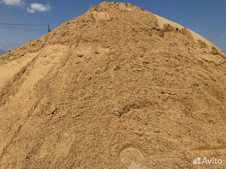 Песок для стяжки