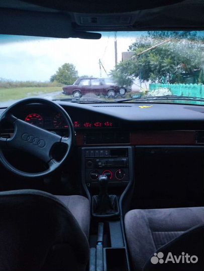 Audi 100 2.5 МТ, 1990, 380 000 км