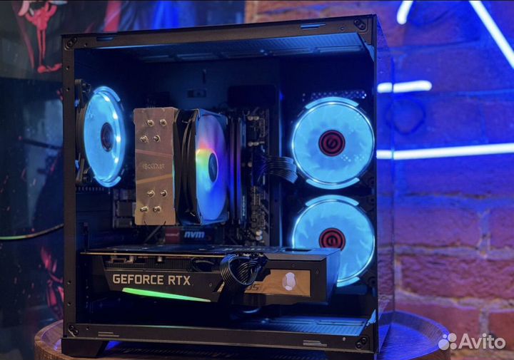 Игровой компьютер intel core i7
