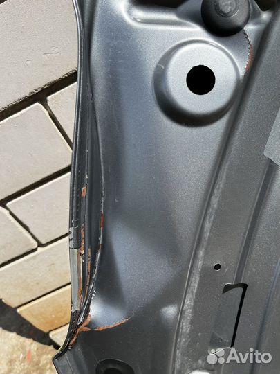 Капот LADA vesta веста