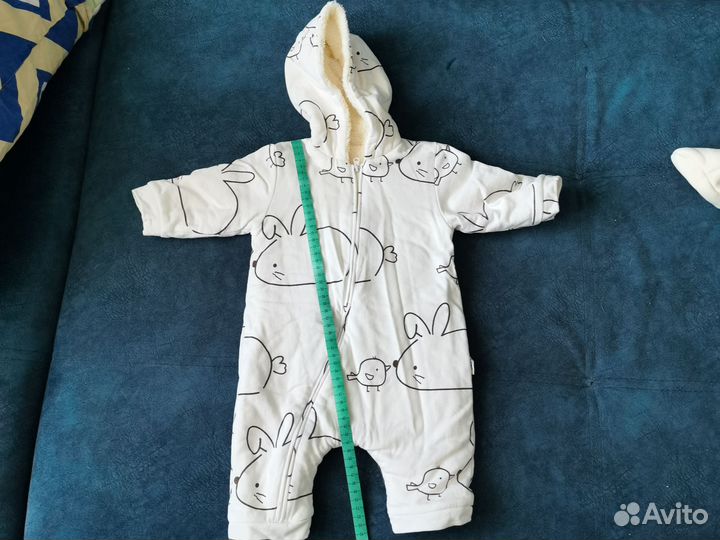 Комбинезон детский утепленный