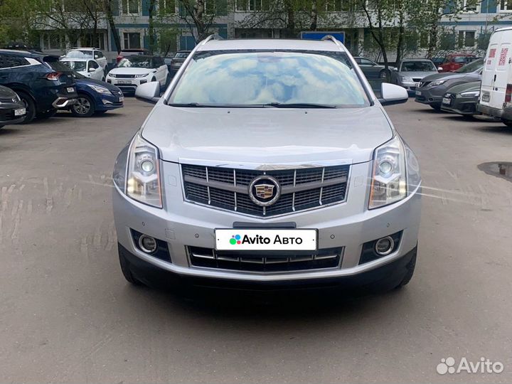 Cadillac SRX 3.0 AT, 2011, 265 000 км