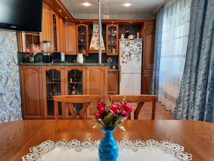 3-к. квартира, 87,6 м², 3/5 эт.