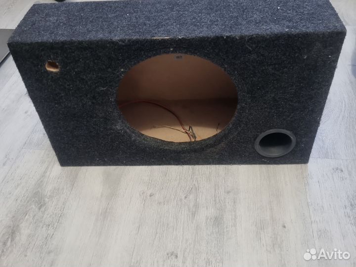 Короб для сабвуфера 12