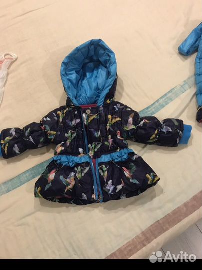 Комбинезон демисезонный 86 92 для девочки
