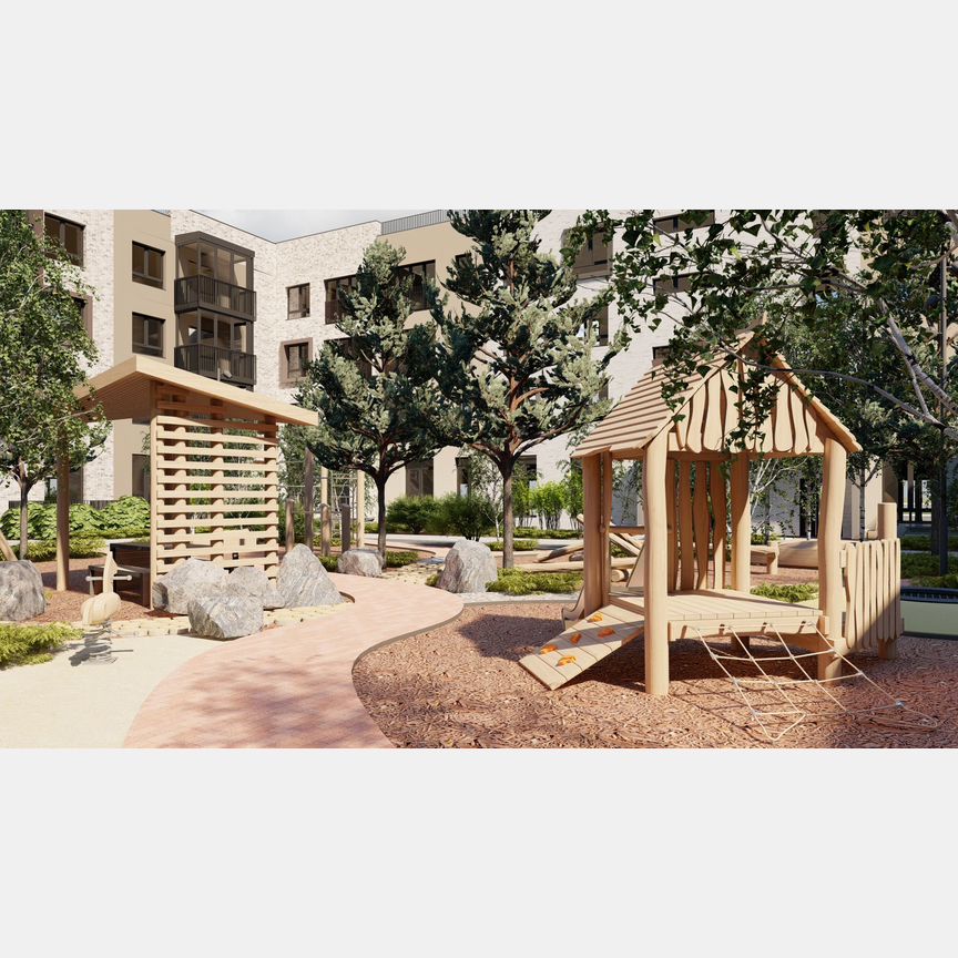 Квартира-студия, 29,9 м², 4/5 эт.