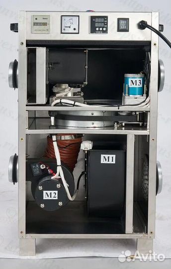 Абсорбционный осушитель Danvex AD-200