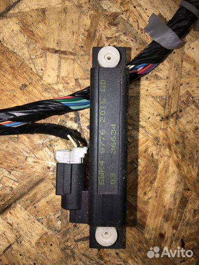 Антенна бесключевого доступа Renaul Koleos