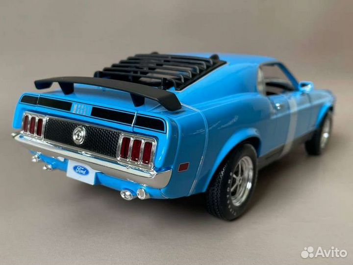 Ford Mustang 1970 mach 1 Maisto 1:18