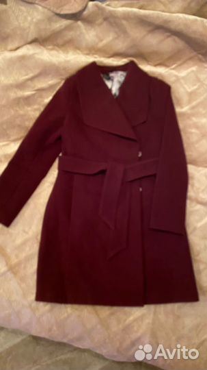 Пальто с доб. шерсти 46р