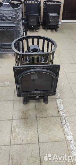 Печь для бани Везувий Легенда Ковка 16 (205)