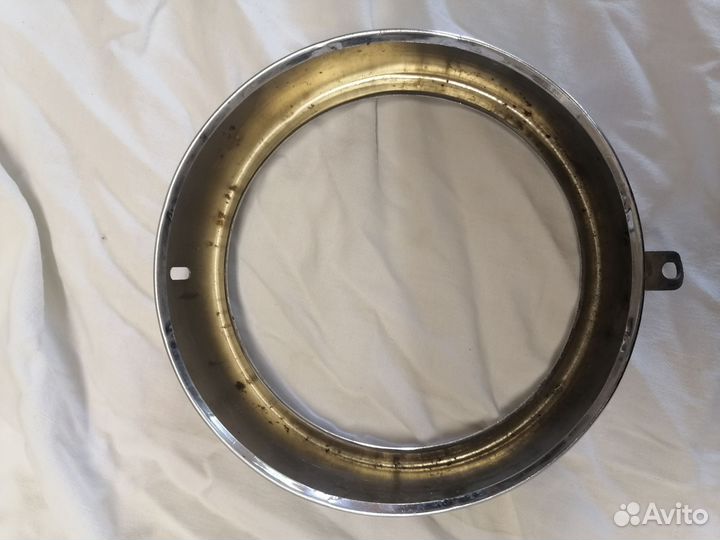 Замок зажигания и ободок фары ява старушка