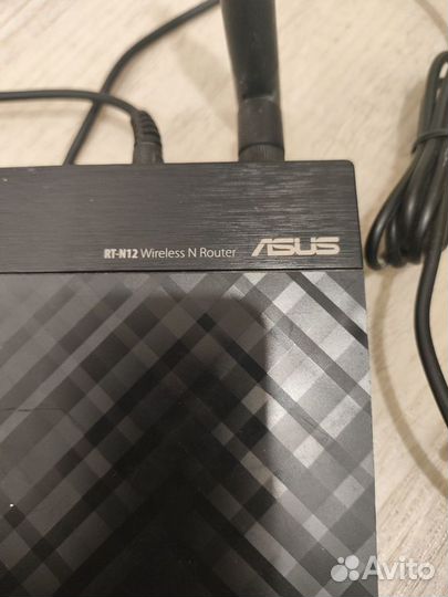 Wifi роутер asus rt n12