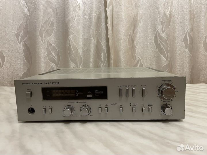 Электроника эф-017