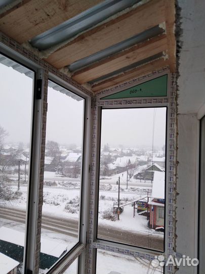 Остекление балконов