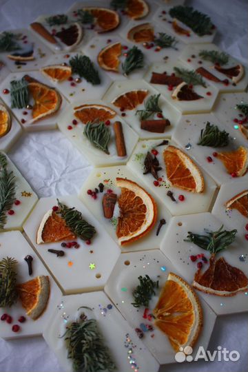 Новогоднее аромасаше