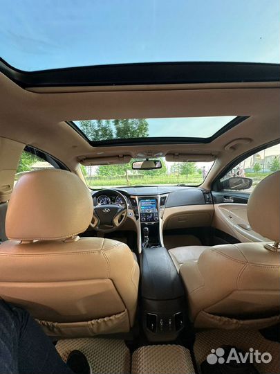 Hyundai Sonata 2.0 AT, 2012, 210 000 км